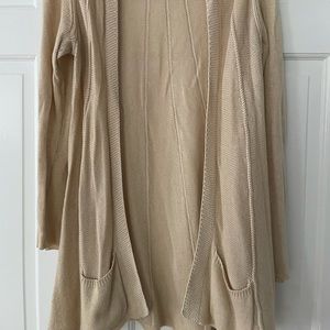 Anthropologie Angel of the North knit cardigan M
